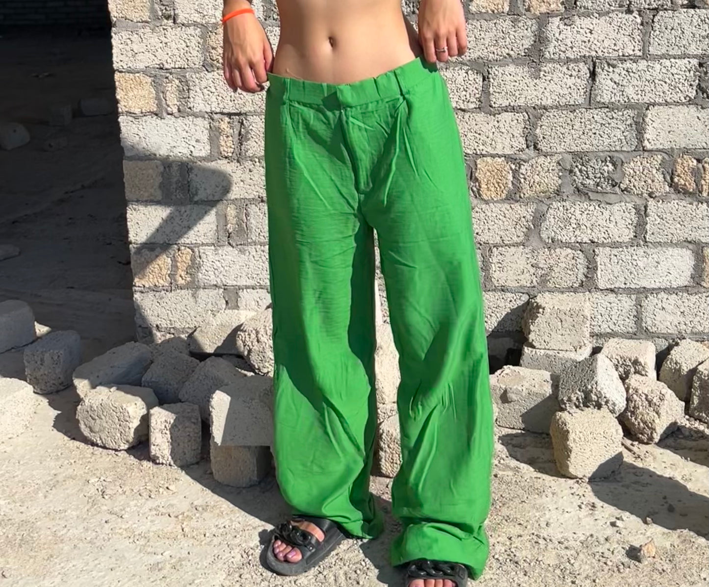 Linen Pants