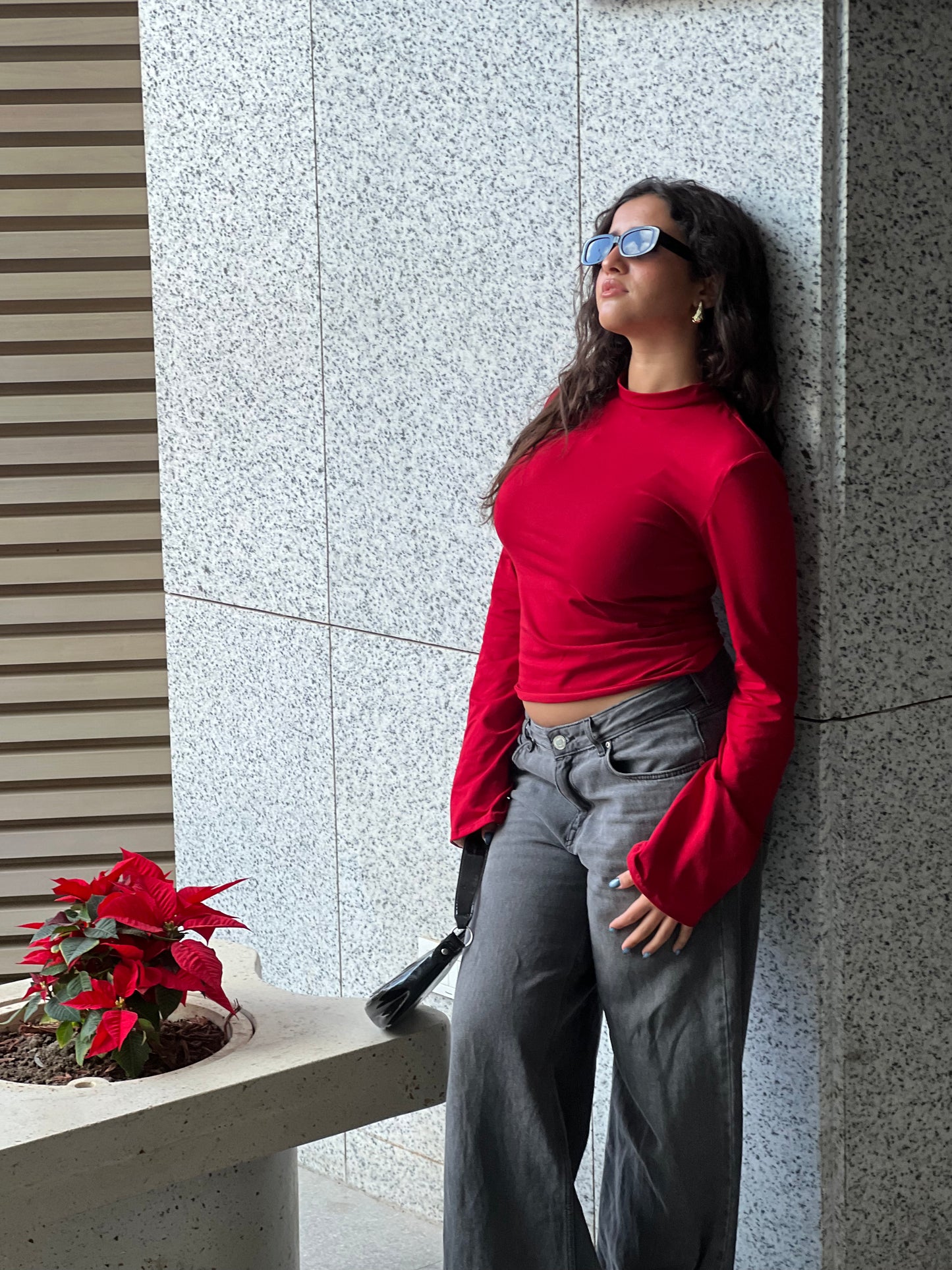 Flare Sleeved shirt