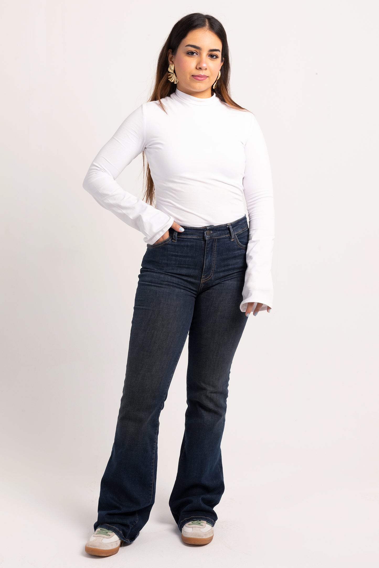 Flare Sleeved shirt