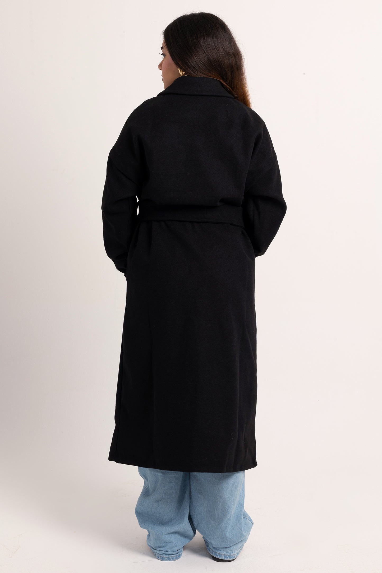 Black Wool Coat