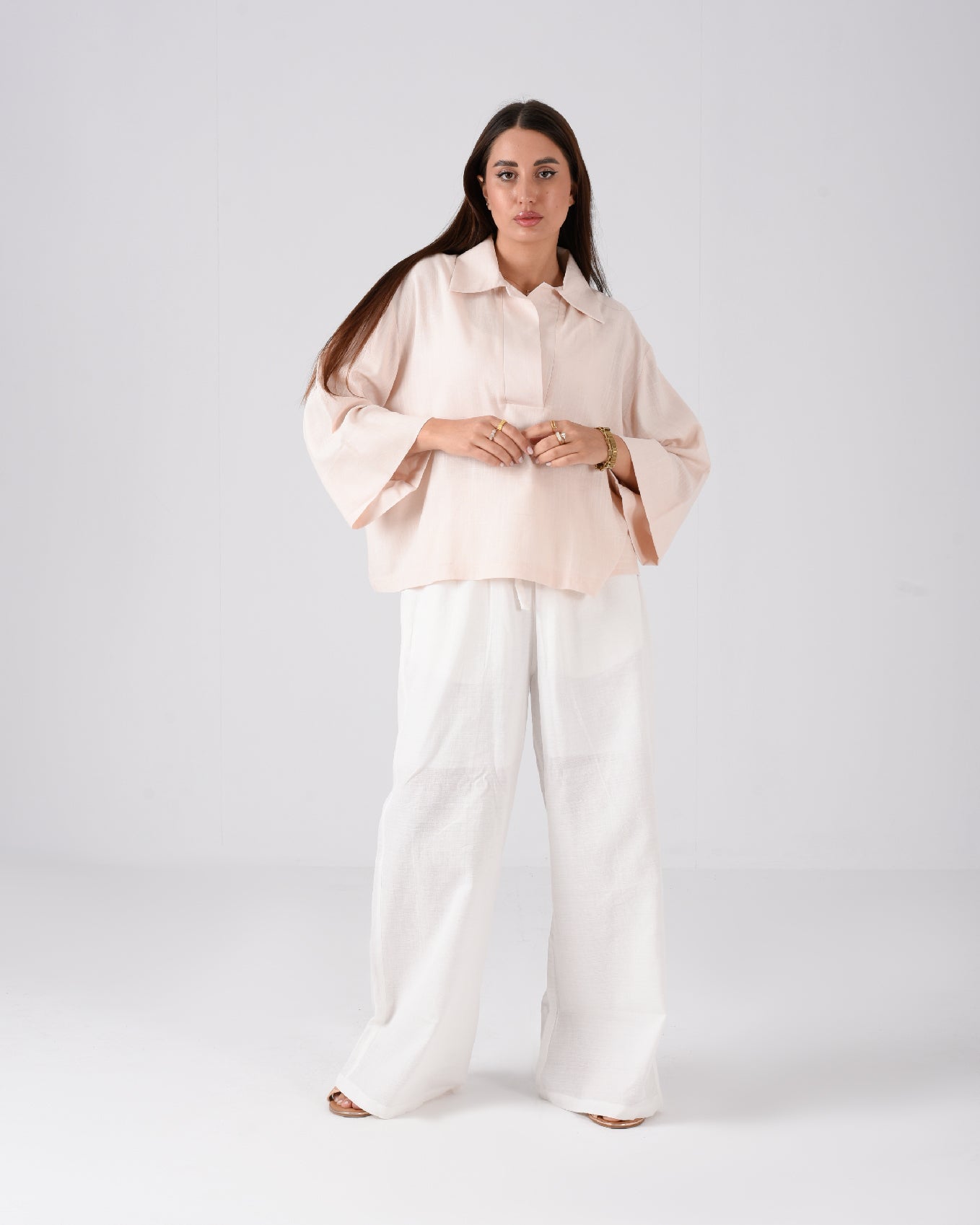 Linen Blouse