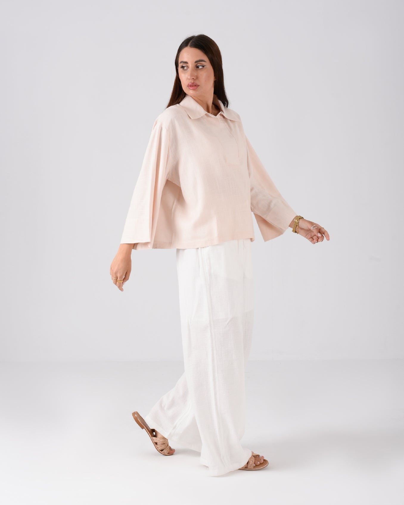 Linen Blouse
