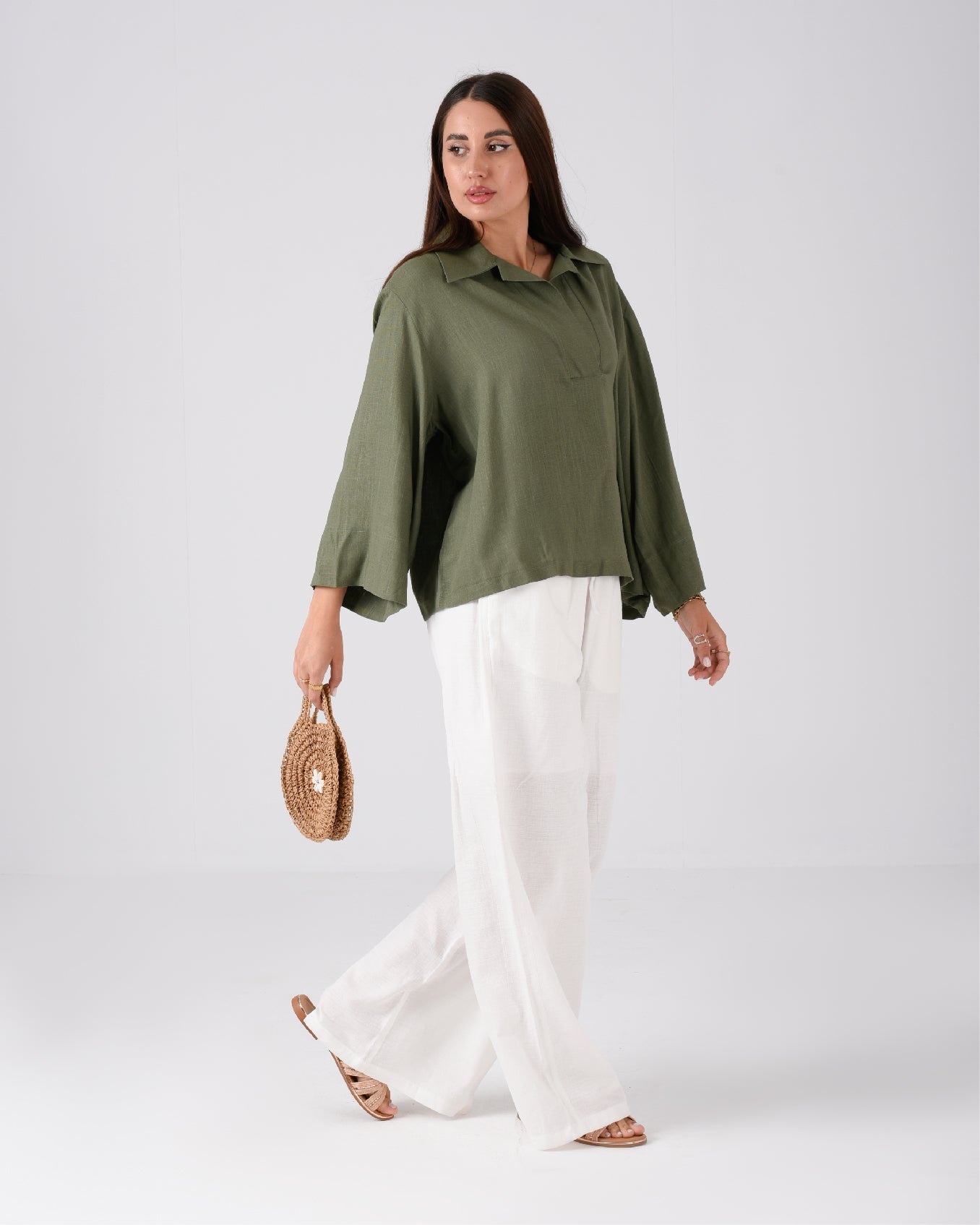Linen Blouse