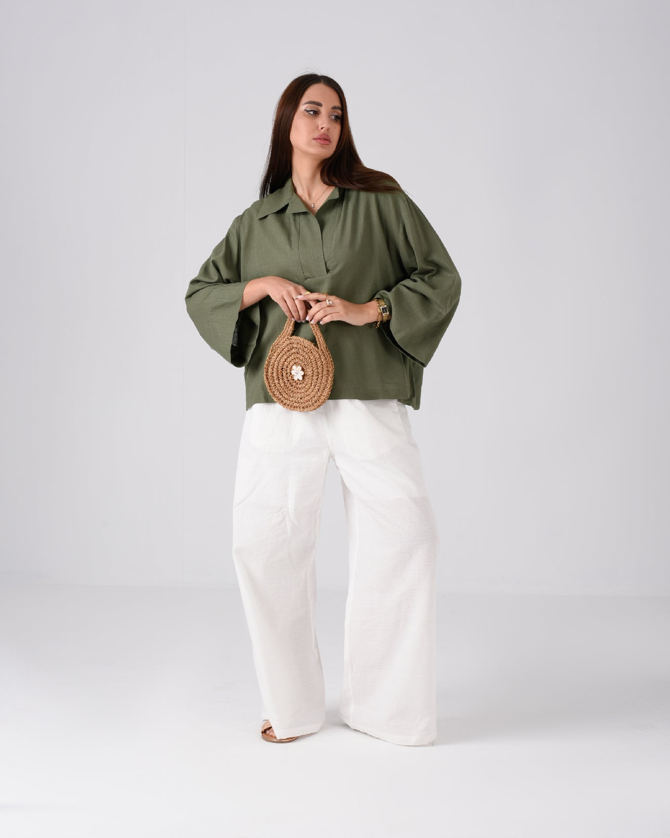 Linen Blouse