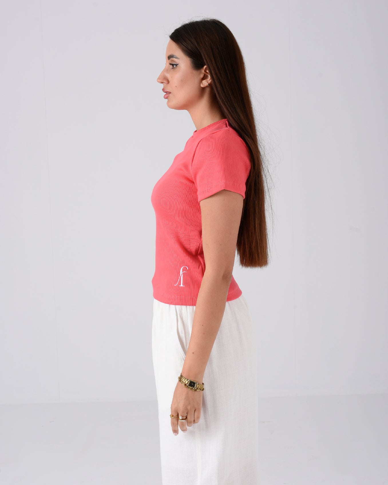 Pink Basic Tee