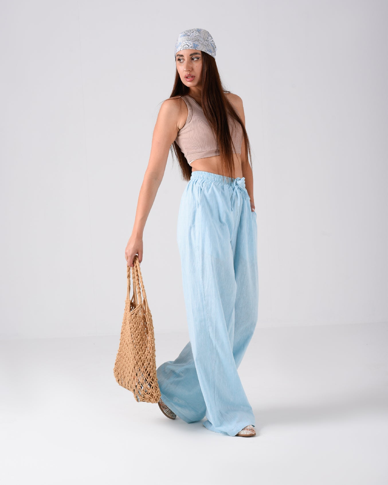 Linen Pants
