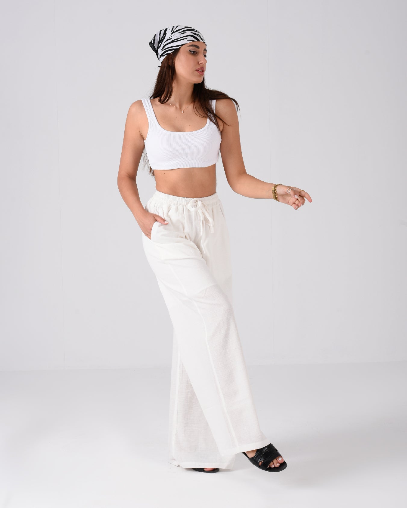 Linen Pants