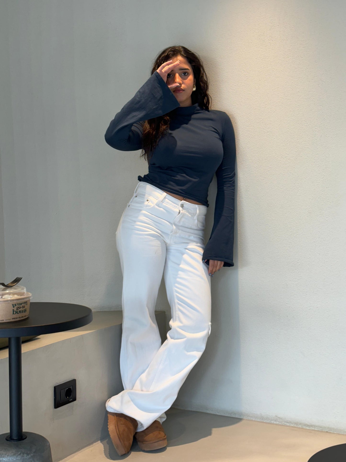 Flare Sleeved shirt