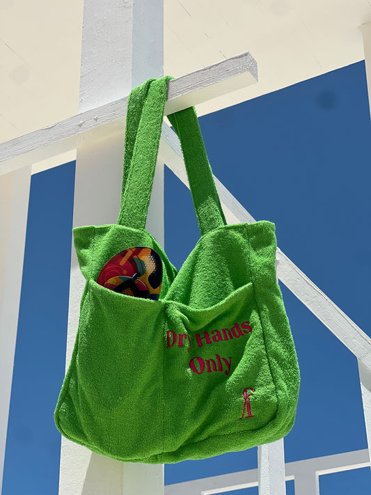 Towel Tote Bag