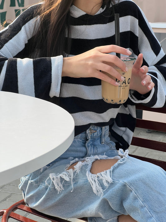 Panda Oversize hooded Shirt