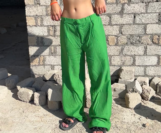 Linen Pants