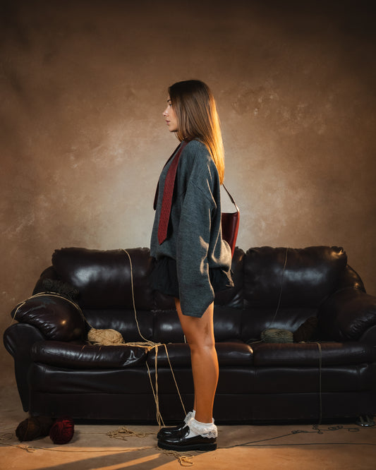 The Grey Collar Jumper