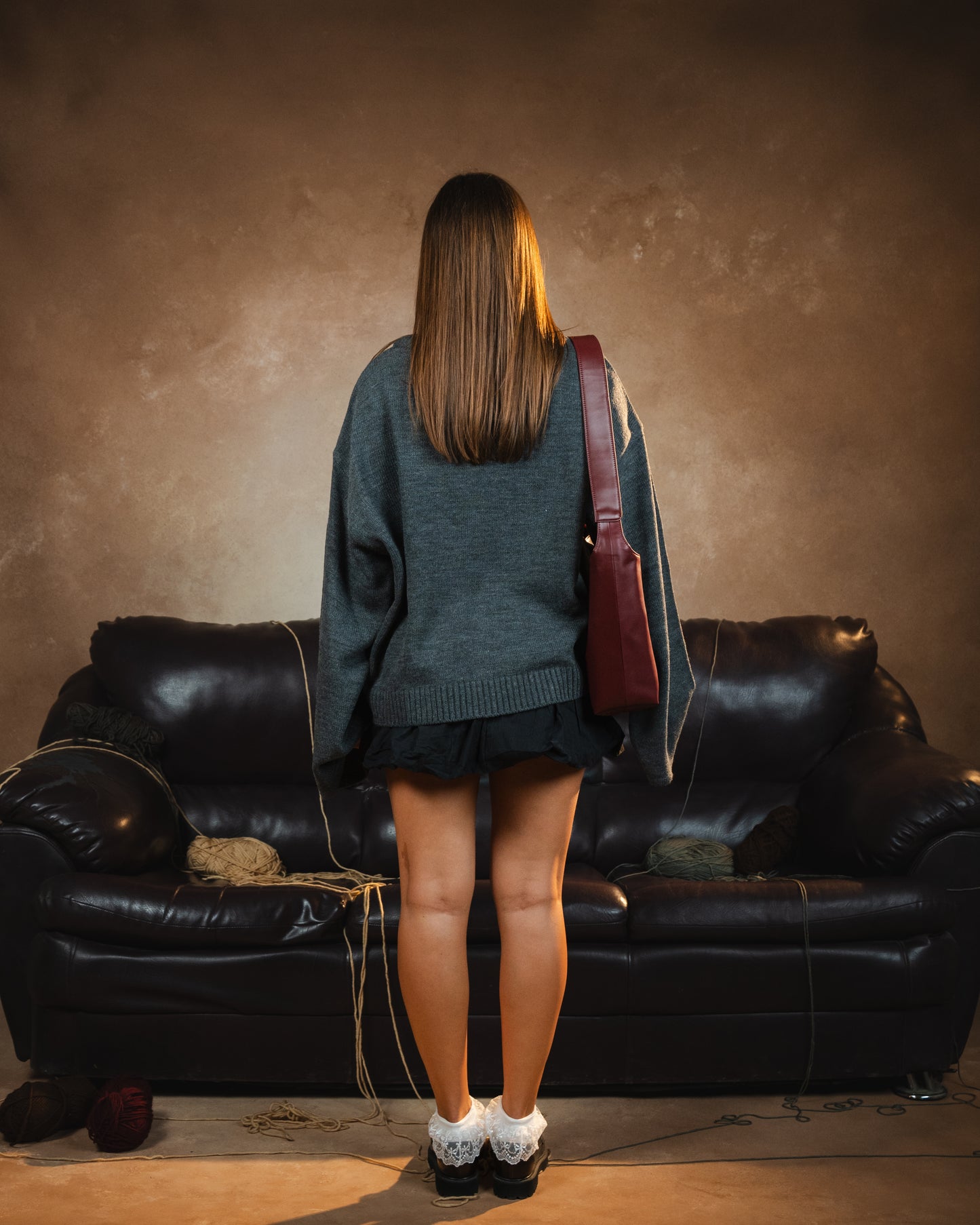 The Grey Collar Jumper