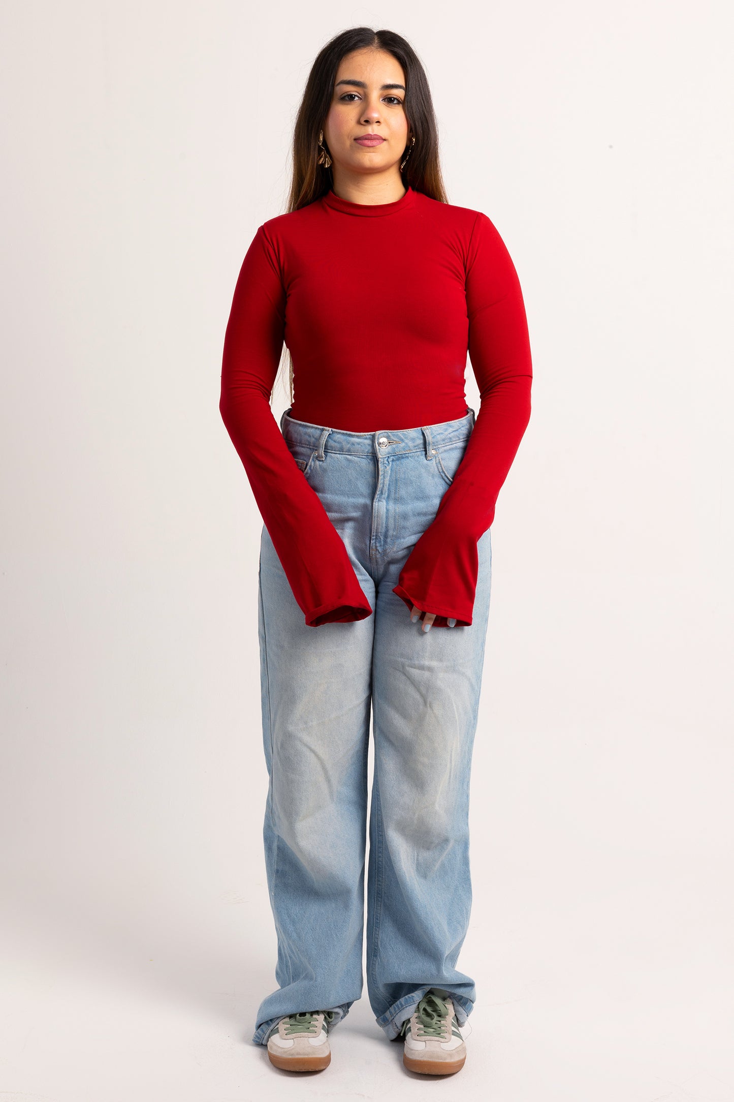 Flare Sleeved shirt