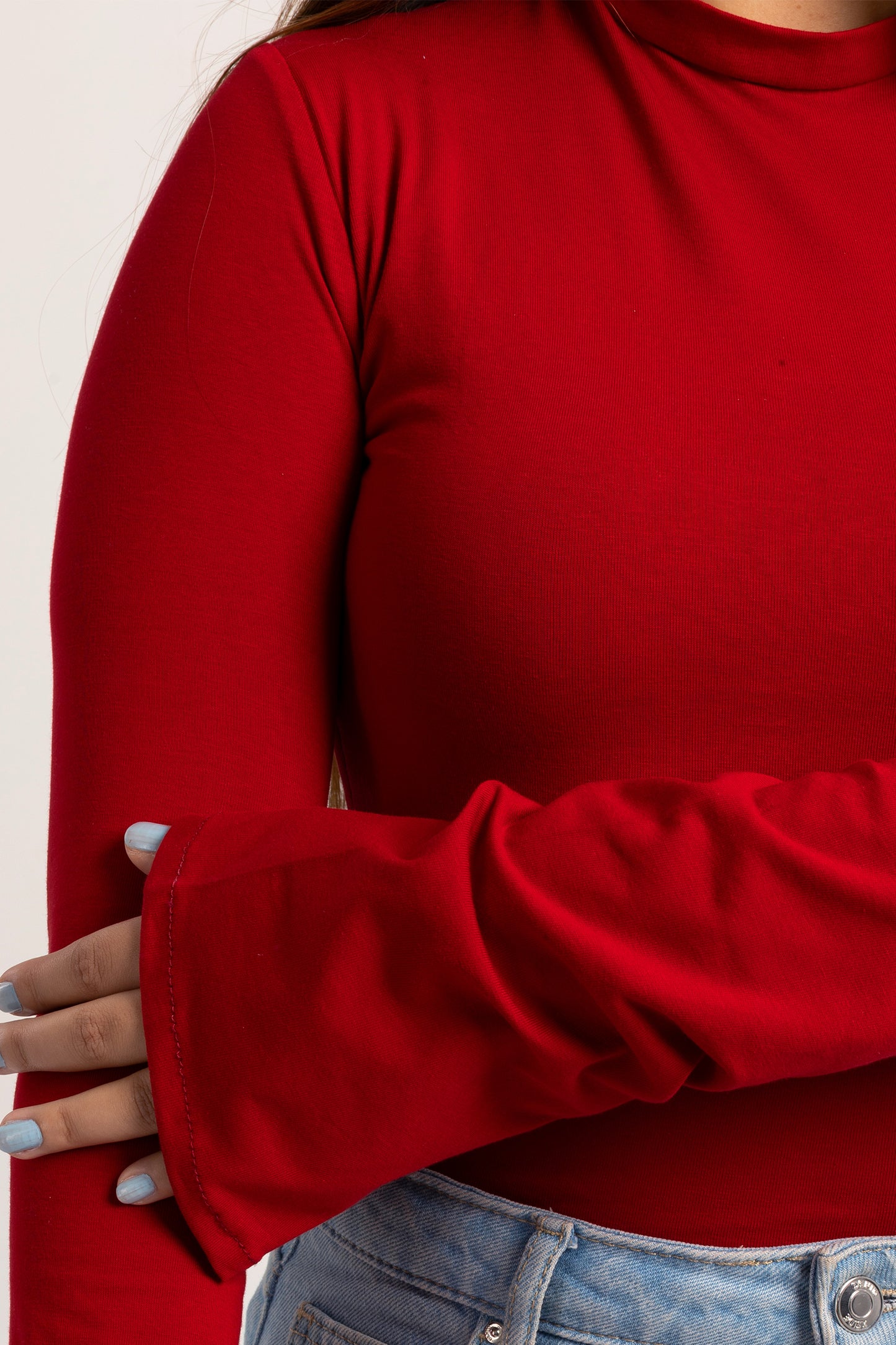Flare Sleeved shirt