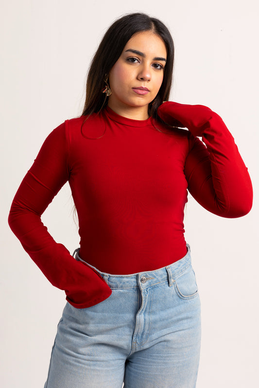 Flare Sleeved shirt