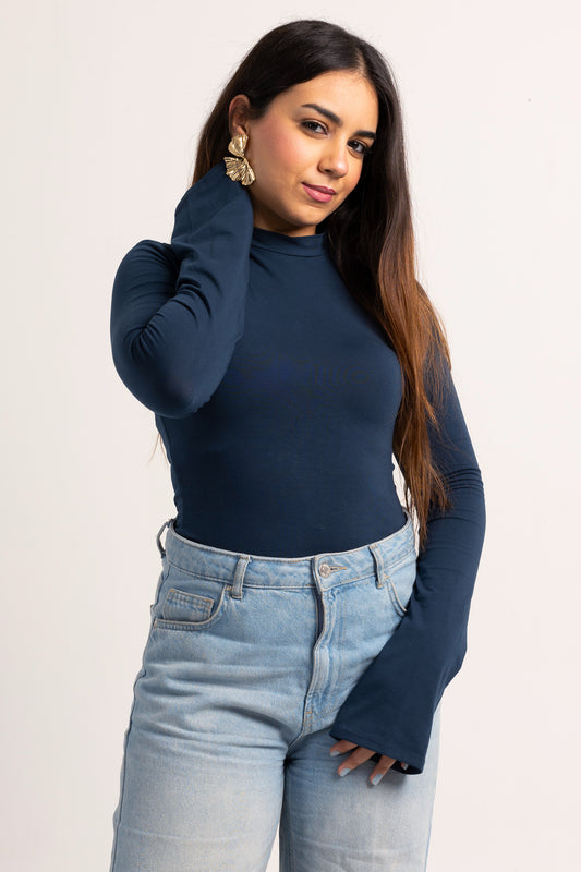 Flare Sleeved shirt