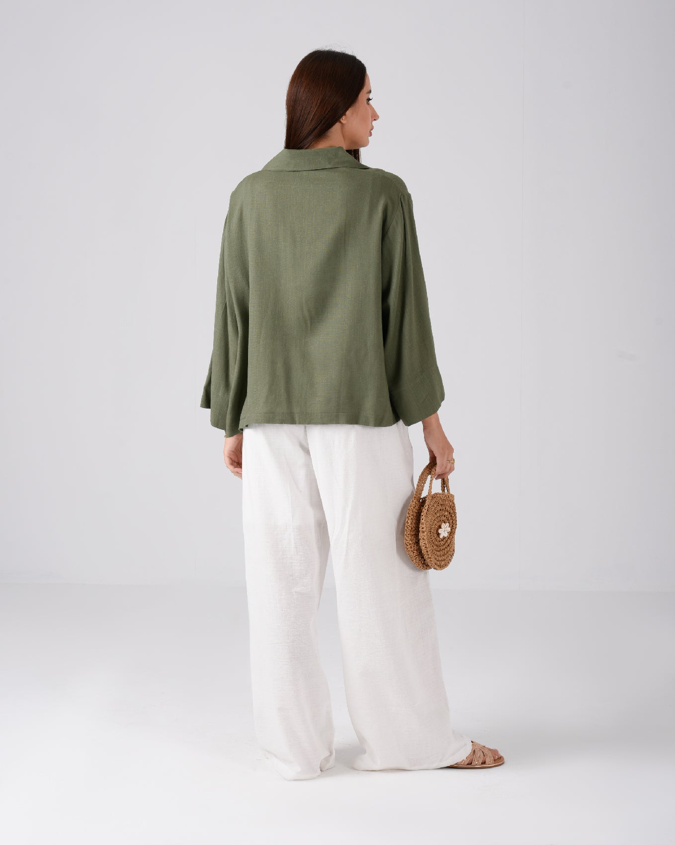Linen Blouse