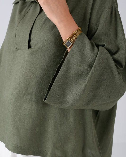 Linen Blouse
